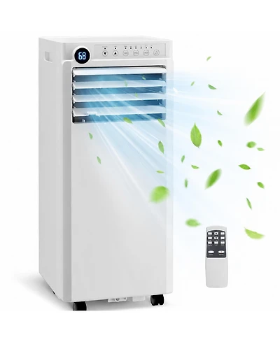 Xo Portable Air Conditioner, Cools/Heats Up to 450 Sq.Ft, 10000 Btu