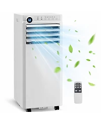 Xo Portable Air Conditioner, Cools/Heats Up to 450 Sq.Ft, 10000 Btu