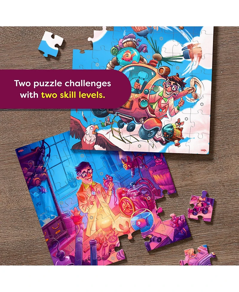 Haba Game Meets Puzzle