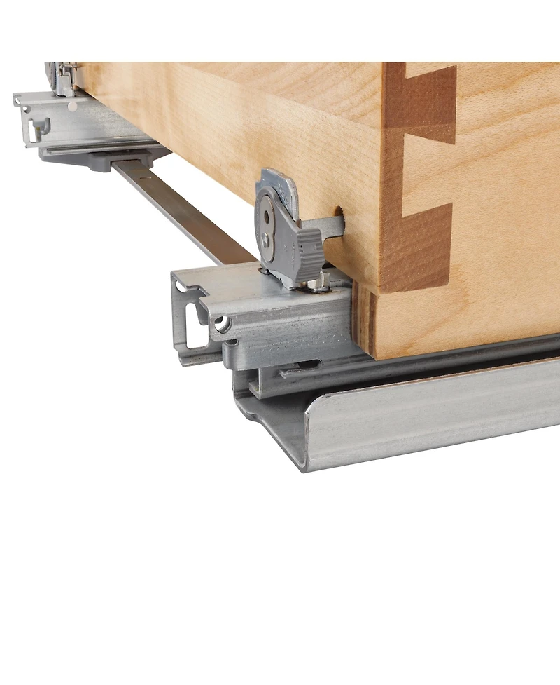 Rev-a-Shelf Paper Towel Pullout Cabinet Organizer w/ Soft-Close, 448PTH-bcsc-6C