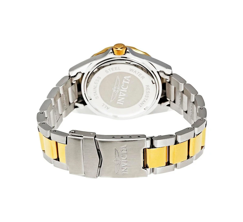 Invicta Men's 17050 Pro Diver Quartz 3 Hand Blue Dial Watch
