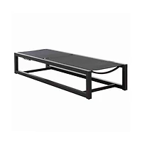 Augusta Home Jordan Aluminum Chaise Lounge