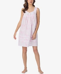 Eileen West Women's Sleeveless Short Chemise