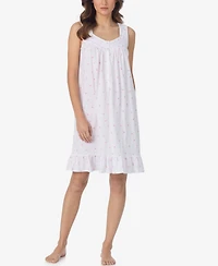 Eileen West Women's Sleeveless Short Nightgown
