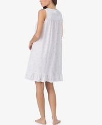 Eileen West Women's Sleeveless Short Nightgown
