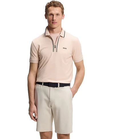 Boss by Hugo Men's Stretch Cotton Slim-Fit Polo Shirt