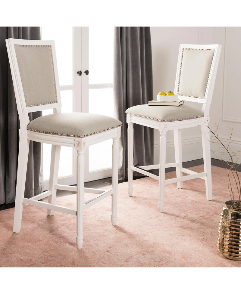 Safavieh Buchanan Rect Barstool