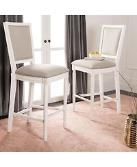 Safavieh Buchanan Rect Barstool