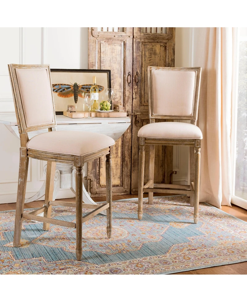 Safavieh Buchanan Rect Barstool