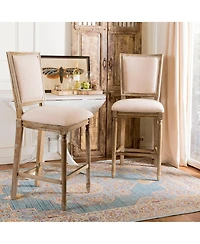Safavieh Buchanan Rect Barstool