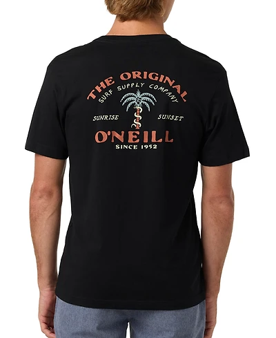 O'Neill Men's Surf Supply Short-Sleeve Crewneck T-Shirt