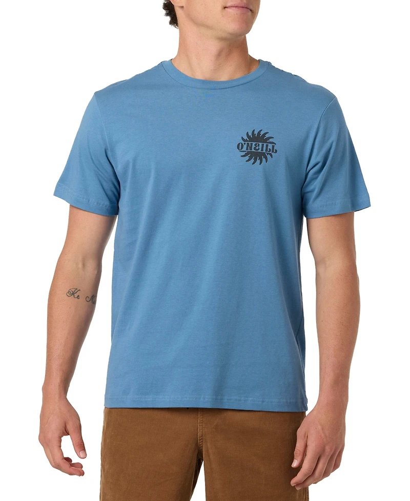 O'Neill Men's Navigate Short-Sleeve Pull-On T-Shirt