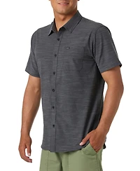O'Neill Men's Button-Front Woven Shirt