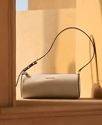 Michael Michael Kors Small Leather Barrel Pouchette Handbag