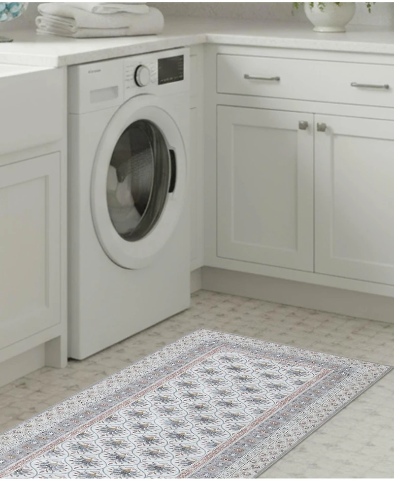 Laura Ashley Imagine Printed Chenille 2-Pc. Runner Rug Set