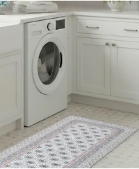 Laura Ashley Imagine Printed Chenille 2-Pc. Runner Rug Set