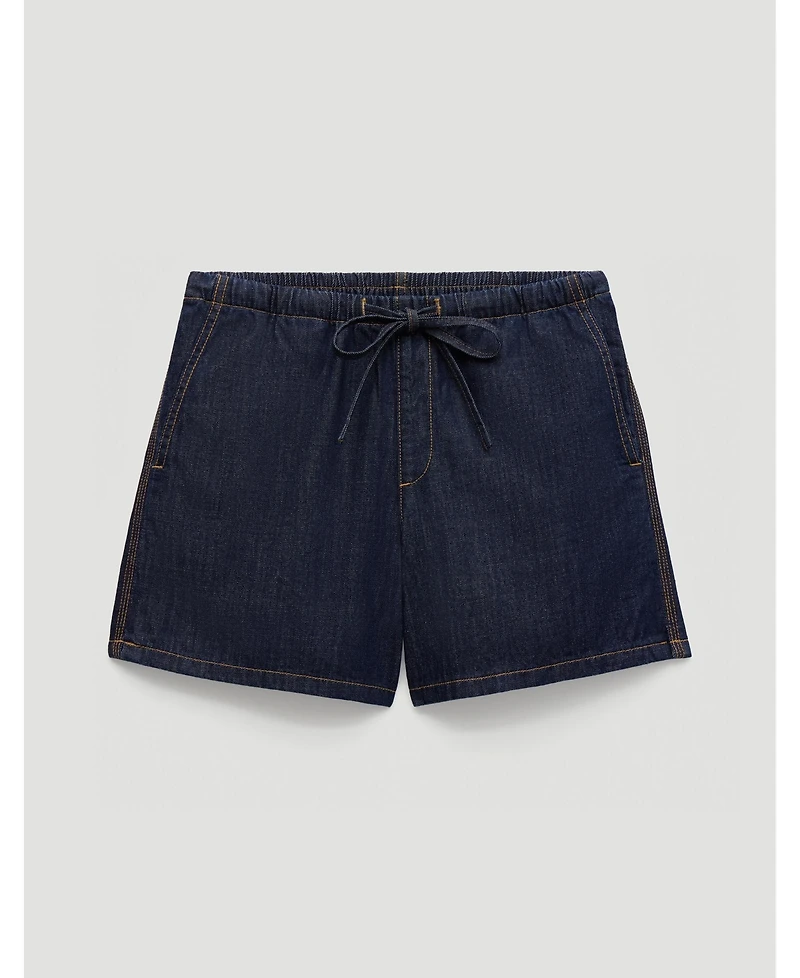Hush Women's Betty Denim Pull On Shorts