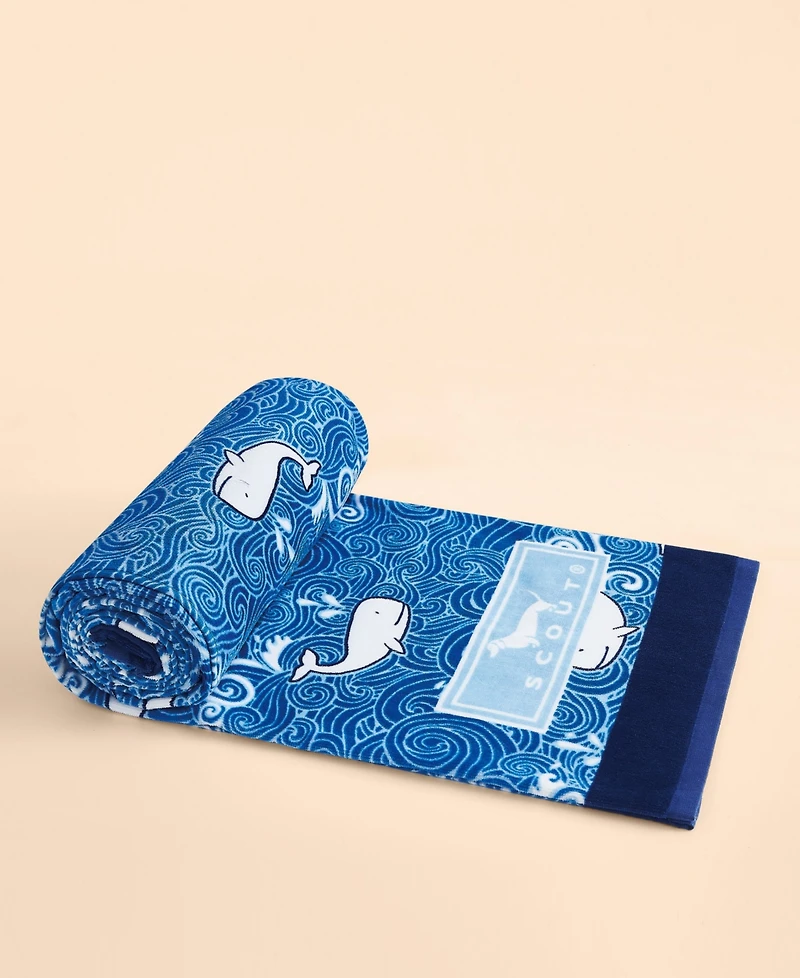 Scout Oversized Novelty Cotton Beach Towel, 40" x 70"