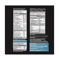 InviteHealth Men'S Multivitamin-30 Day VitaPak Regimen (2 Tablets, 2 Vegetarian Capsules and 1 Liquid Vegetarian Capsule per VitaPak)