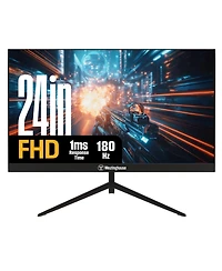 Westinghouse 24" Gaming Monitor, 180Hz, 1ms, 1080p Ips, Amd FreeSync, Built-in Speakers, Hdmi & DisplayPort