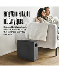 Westinghouse 2.0 Compact Soundbar, 120W with Dolby Atmos & Digital Plus, eARC Hdmi, Bluetooth, Roku Tv Ready