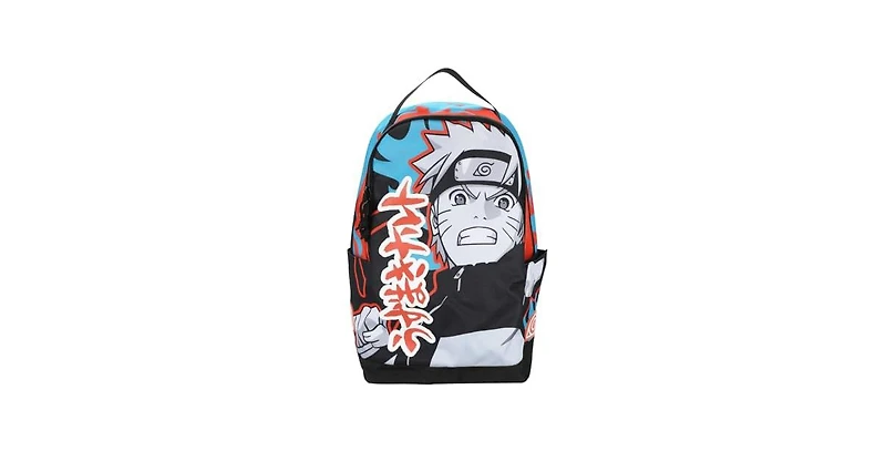 Naruto Shippuden Naruto and Kanji 18.5" Adult Backpack
