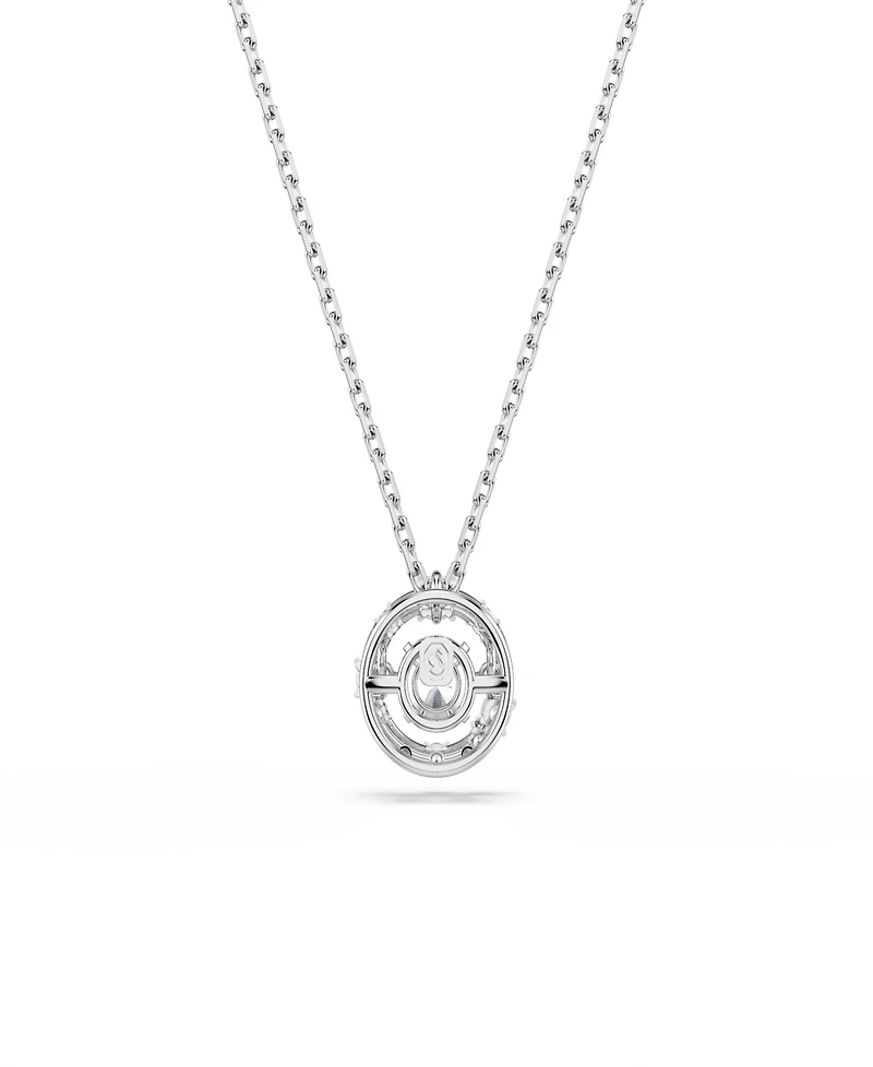 Swarovski Rhodium-Plated Starlit Sky Pendant Necklace