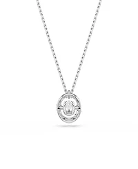 Swarovski Rhodium-Plated Starlit Sky Pendant Necklace