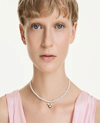 Swarovski Gold-Tone Idyllia Bee Choker Necklace