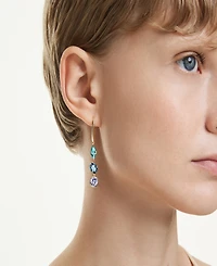 Swarovski Gold-Tone Plated Brass Earrings
