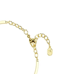 Swarovski Gold-Tone Plated Idyllia Bee Bracelet
