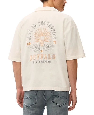 Buffalo David Bitton Men's Relaxed-Fit Shirt