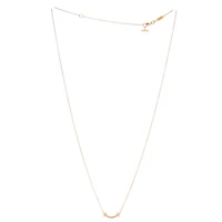 Pre-Owned Tiffany & Co T Smile Pendant Necklace