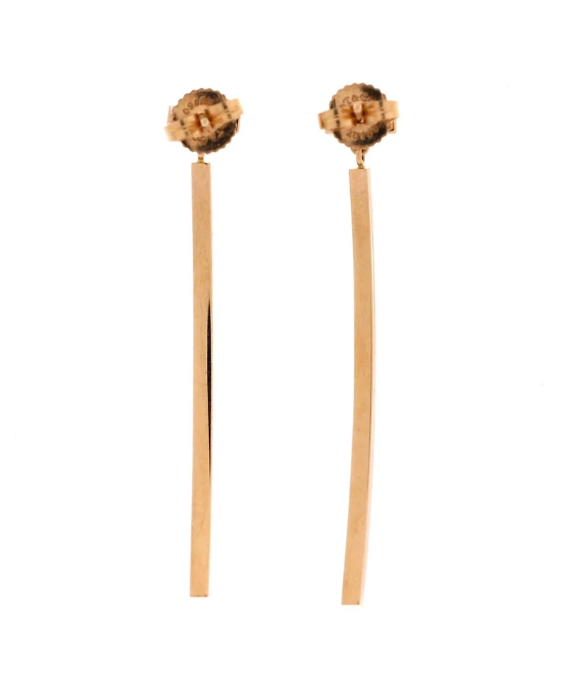 Pre-Owned Tiffany and Co T Wire Bar Earrings