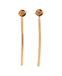 Pre-Owned Tiffany and Co T Wire Bar Earrings