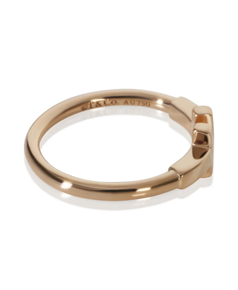 Pre-Owned Tiffany & Co Rose Gold Tiffany T Wire Ring