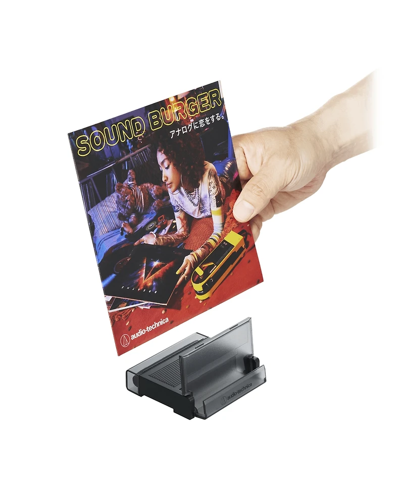 Audio-Technica AT6028 Record Cleaning Tool with Record Cover Stand