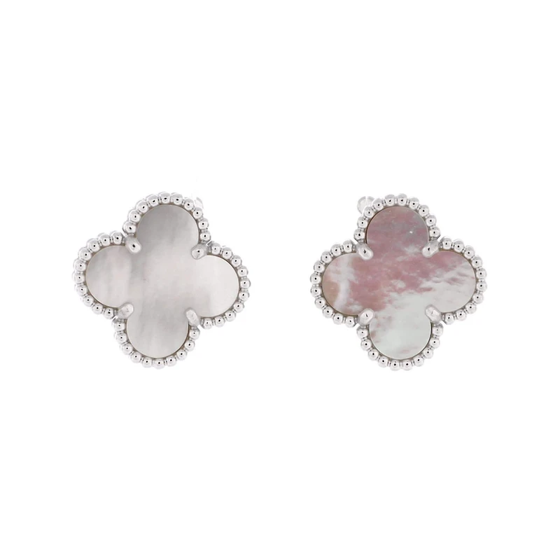 Pre-Owned Van Cleef & Arpels Vintage Alhambra Earrings