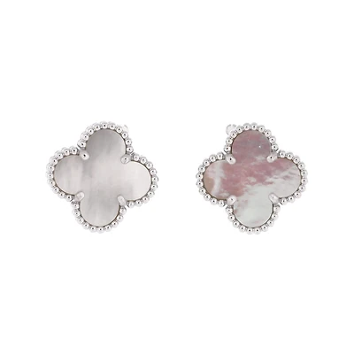 Pre-Owned Van Cleef & Arpels Vintage Alhambra Earrings