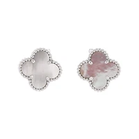 Pre-Owned Van Cleef & Arpels Vintage Alhambra Earrings