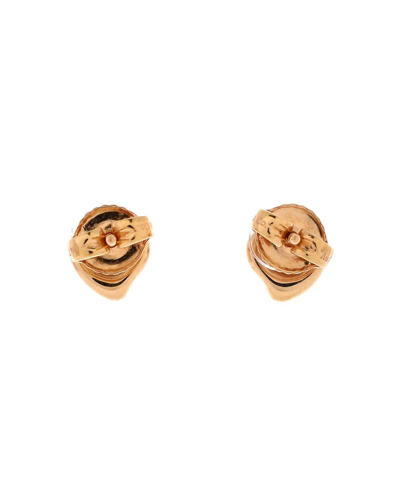 Pre-Owned Tiffany and Co Elsa Peretti Open Heart Earrings