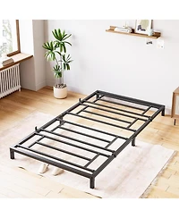 homfan 6Inch Heavy Duty Metal Bed Frame