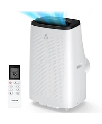 Xo Portable Ac with Cooling, Dehumidifier and Fan, Remote Control, Window Kit for Bedroom, Home, Apartment, Dorm
