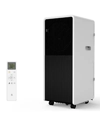 Xo 14,000 Btu Portable 3-in-1 Air Conditioner with Remote, Led Display
