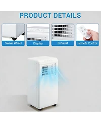 Xo 8000 Btu Portable Air Conditioners, Cools Up to 350 Sq ft
