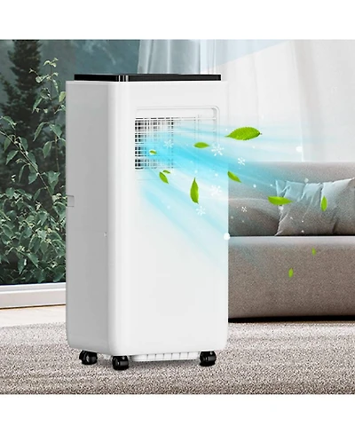 Xo 8,000 Btu Portable Air Conditioners Ac Unit with Remote Control, Cools Up to 350 Sq. ft.