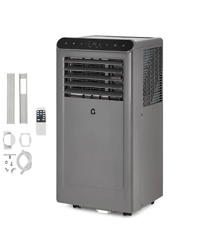 Xo 10000 Btu Portable Air Conditioners with Dehumidifier and Fan for Bedroom, Living Room Cools Up to 450 Sq.Ft