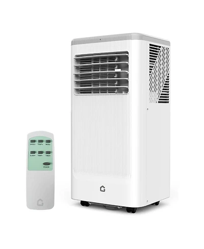 Xo 10,000 Btu Portable Air Conditioner with Heating, Fan and Dehumidifier Quiet Operation, Cools up to 450 Sq. Ft.