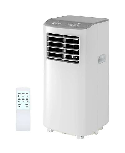 Xo 8,000 Btu Efficient 3-in-1 Portable Air Conditioner with Fan and Dehumidifier for Home, Easy Installation