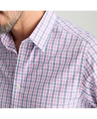 UNTUCKit Men's Slim Fit Long Sleeve Wrinkle Free Dolcetto Shirt